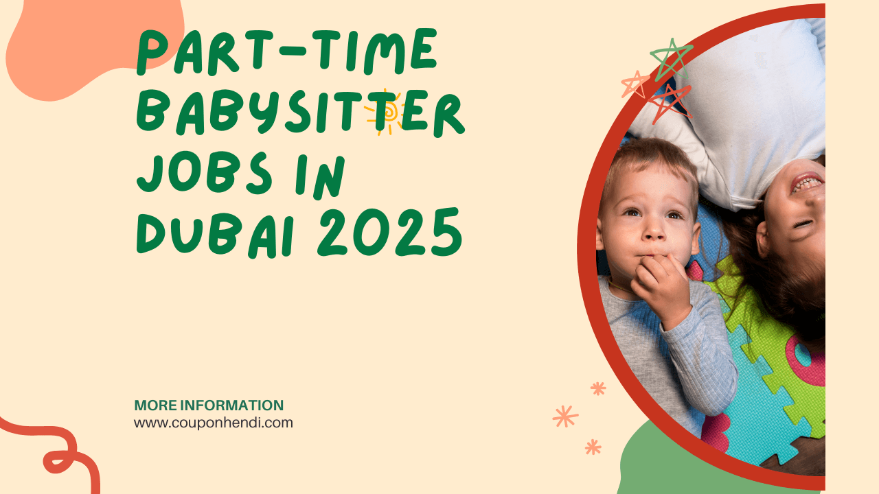 Babysitter Jobs in Dubai 2025