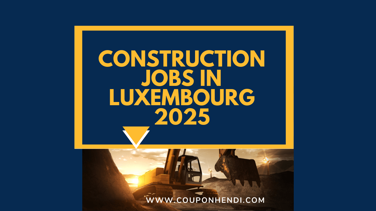 New Jobs in Luxembourg 2025
