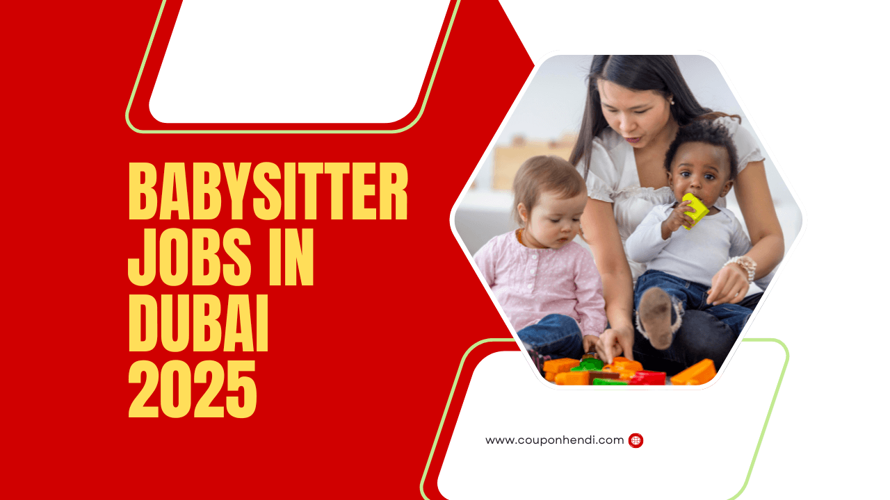 Babysitter Jobs in Dubai 2025